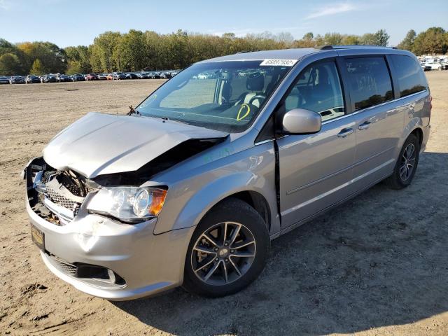 Photo 2 from auction – 2017 DODGE GRAND CARA with VIN 2C4RDGCG2HR666372