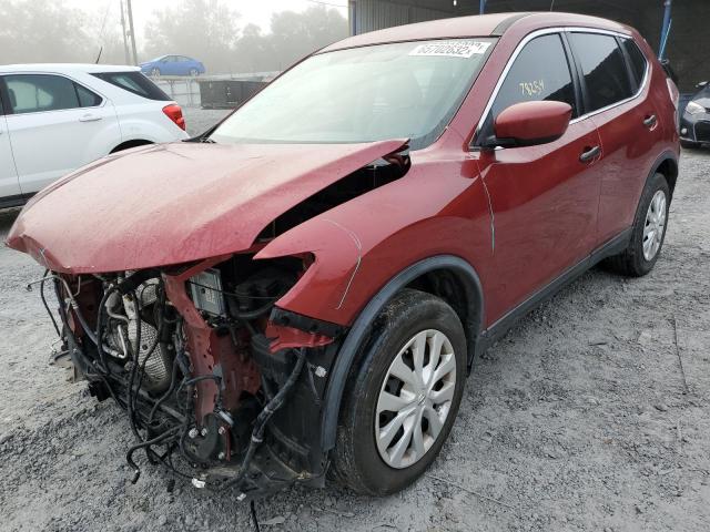 Photo 2 from auction – 2016 NISSAN ROGUE S with VIN KNMAT2MT8GP649770