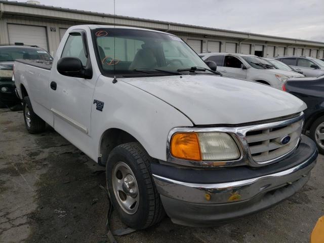 Photo 1 from auction – 2004 FORD F-150 HERI with VIN 2FTRF17W54CA93800