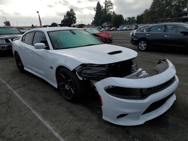 DODGE CHARGER SC 2019 with VIN 2C3CDXGJ9KH564208 - Photo from auction