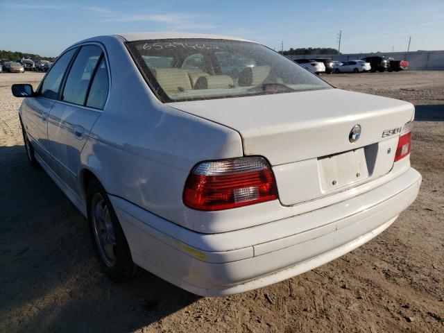 Photo 3 from auction – 2003 BMW 530 I AUTO with VIN WBADT63473CK44514
