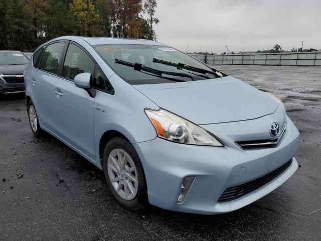 Photo 1 from auction – 2012 TOYOTA PRIUS V with VIN JTDZN3EU4C3100787