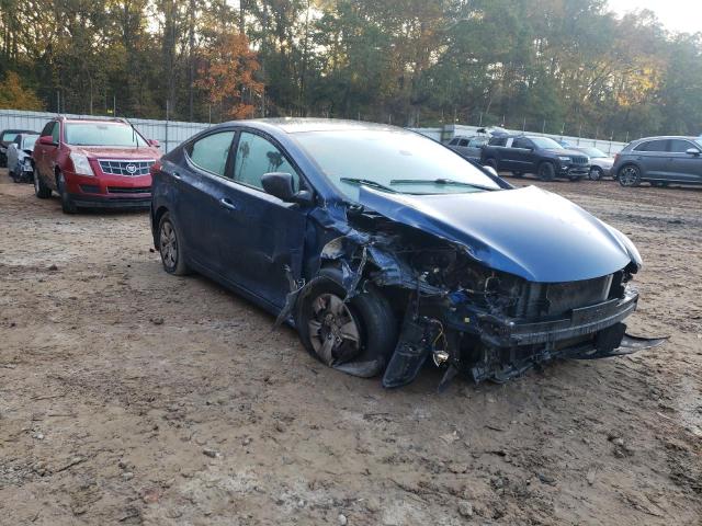 HYUNDAI ELANTRA SE 2016 with VIN KMHDH4AE0GU567352 - Photo from auction