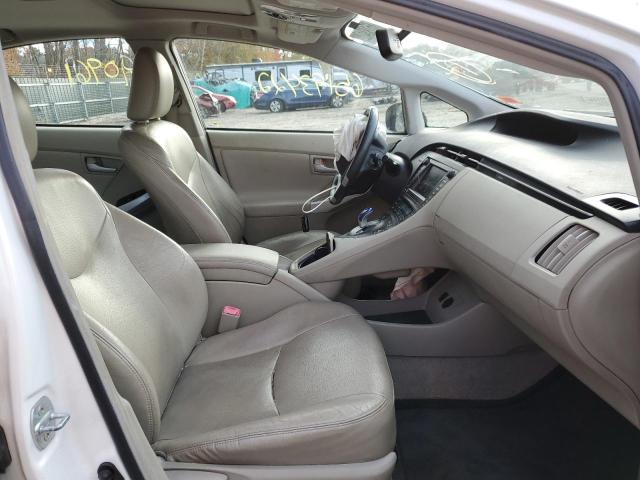 Photo 5 from auction – 2010 TOYOTA PRIUS with VIN JTDKN3DU0A0065246
