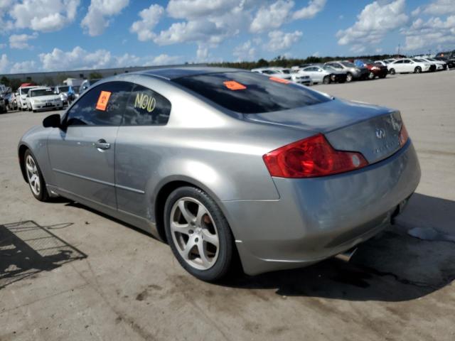 Photo 3 from auction – 2005 INFINITI G35 with VIN JNKCV54E65M422113