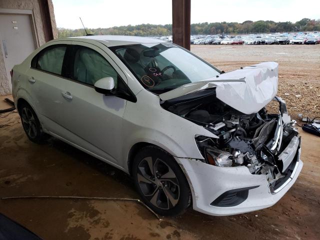 CHEVROLET SONIC PREM 2017 with VIN 1G1JF5SB1H4112320 - Photo from auction