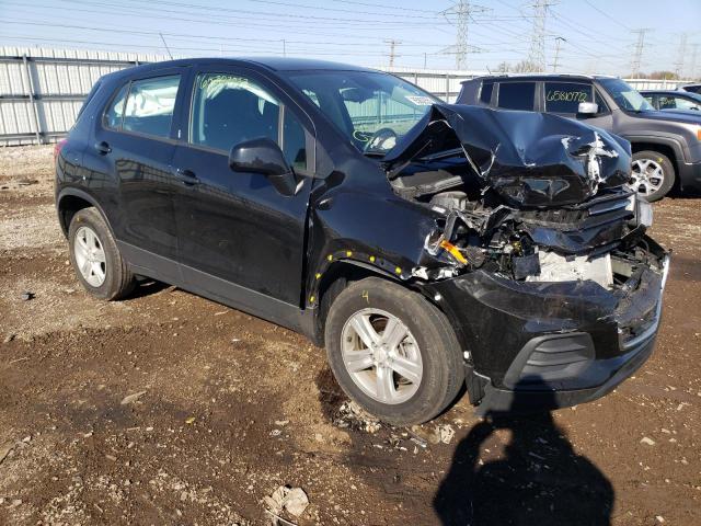 Photo 1 from auction – 2020 CHEVROLET TRAX LS with VIN KL7CJNSB9LB071791
