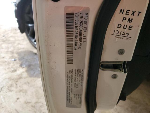 Photo 10 from auction – 2021 CHRYSLER 300 S with VIN 2C3CCABG6MH523503