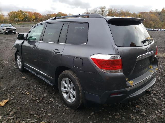 Photo 3 from auction – 2011 TOYOTA HIGHLANDER with VIN 5TDBK3EH8BS087231