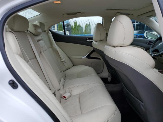 Photo 6 from auction – 2010 LEXUS IS 250 with VIN JTHCF5C26A5043721