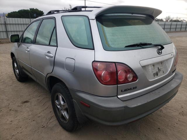Photo 3 from auction – 2000 LEXUS RX 300 with VIN JT6HF10U4Y0151209