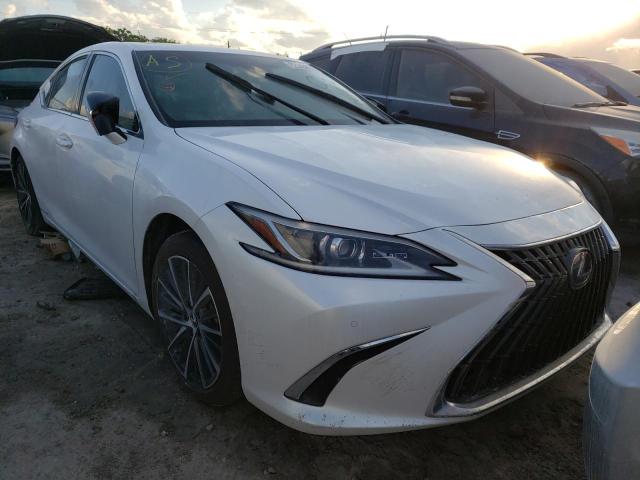 LEXUS ES 300H BA 2022 with VIN 58ADA1C19NU021779 - Photo from auction