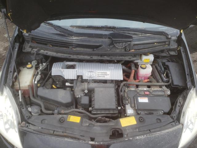 Photo 7 from auction – 2014 TOYOTA PRIUS with VIN JTDKN3DU0E1763680