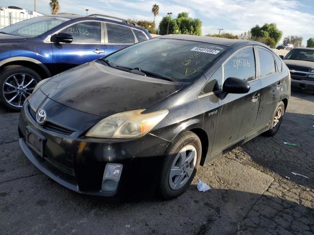 Photo 2 from auction – 2010 TOYOTA PRIUS with VIN JTDKN3DU5A0208241