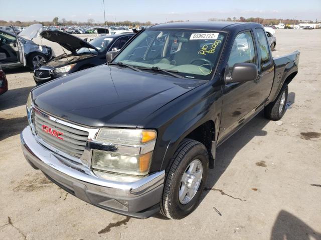 Photo 2 from auction – 2008 GMC CANYON with VIN 1GTDT199788151754
