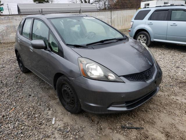 HONDA FIT 2012 with VIN JHMGE8H37CC029560 - Photo from auction