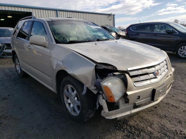 CADILLAC SRX 2009 with VIN 1GYEE437090139754 - Photo from auction