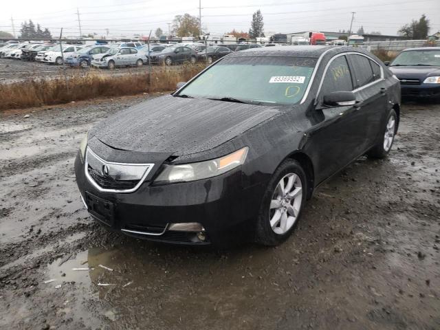 Photo 2 from auction – 2013 ACURA TL with VIN 19UUA8F28DA014980