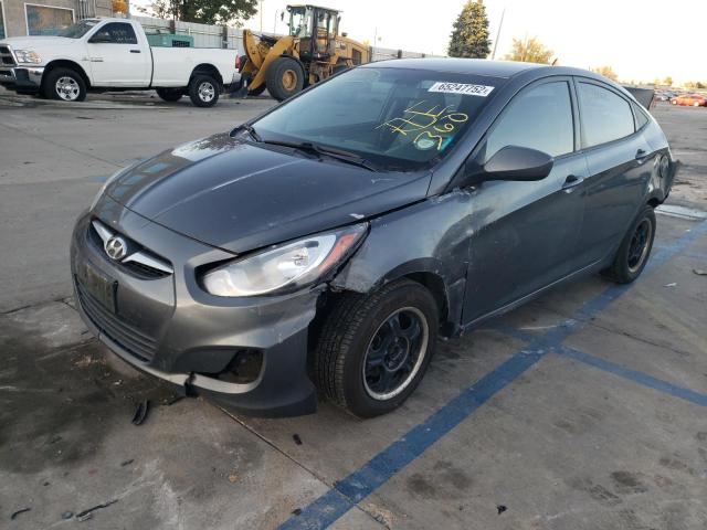 Photo 2 from auction – 2012 HYUNDAI ACCENT GLS with VIN KMHCT4AE3CU109115
