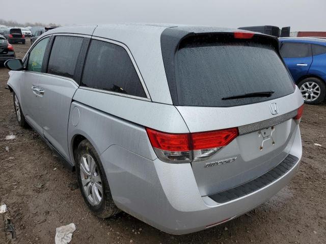Photo 3 from auction – 2014 HONDA ODYSSEY EX with VIN 5FNRL5H46EB021642