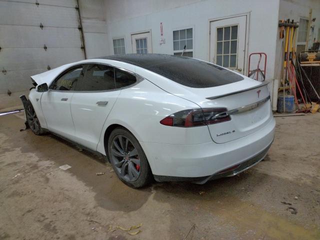 Photo 3 from auction – 2014 TESLA MODEL S with VIN 5YJSA1H20EFP69205