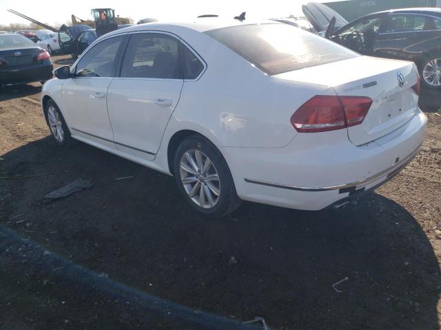 Photo 3 from auction – 2012 VOLKSWAGEN PASSAT SEL with VIN 1VWCH7A31CC034827
