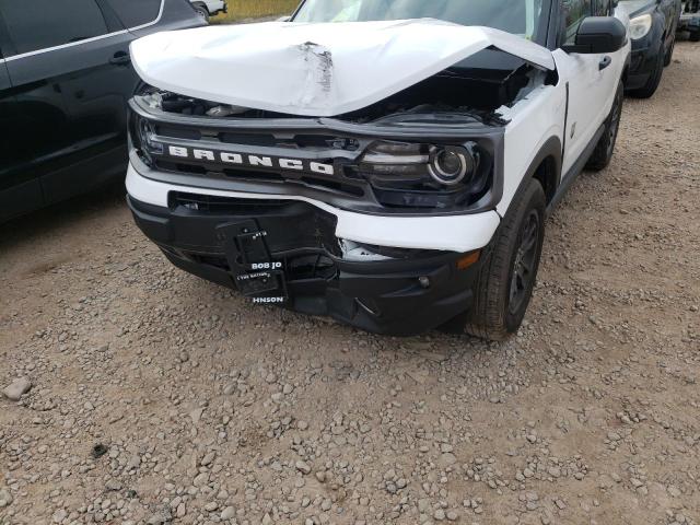 Photo 9 from auction – 2021 FORD BRONCO SPO with VIN 3FMCR9B65MRA89381