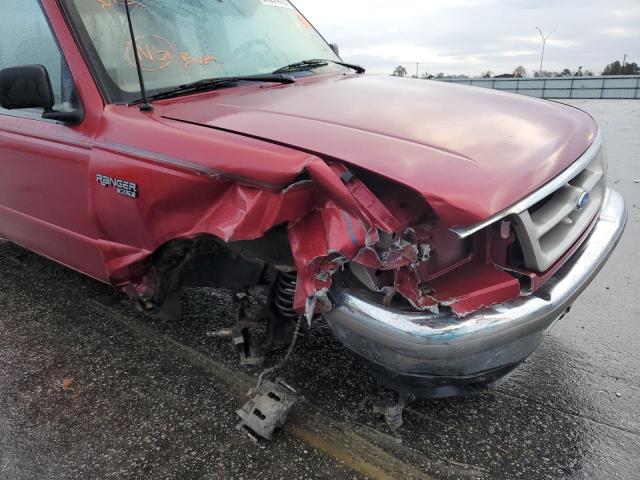 Photo 9 from auction – 1995 FORD RANGER SUP with VIN 1FTCR14A6SPB14445