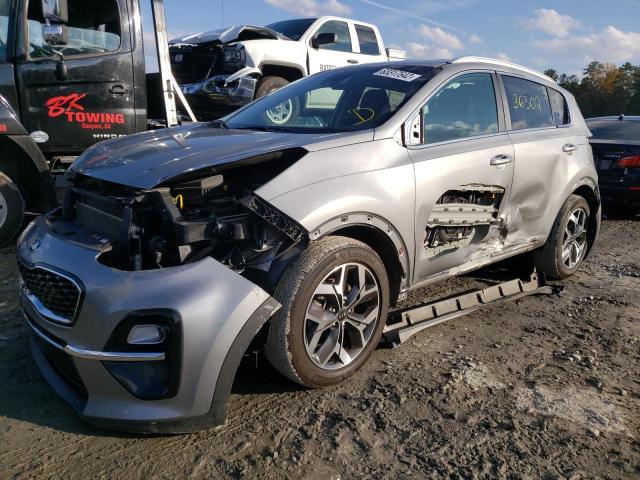 Photo 2 from auction – 2021 KIA SPORTAGE E with VIN KNDPN3AC6M7898949