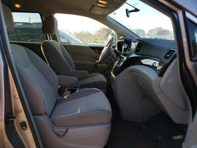Photo 5 from auction – 2012 NISSAN QUEST S with VIN JN8AE2KP4C9047368