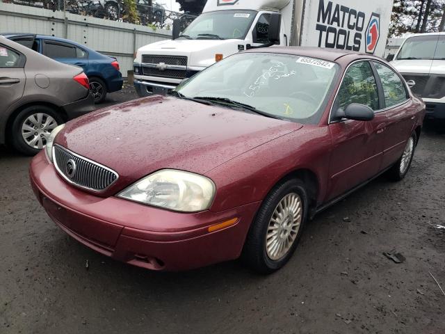 Photo 2 from auction – 2005 MERCURY SABLE GS with VIN 1MEFM50U15A635646