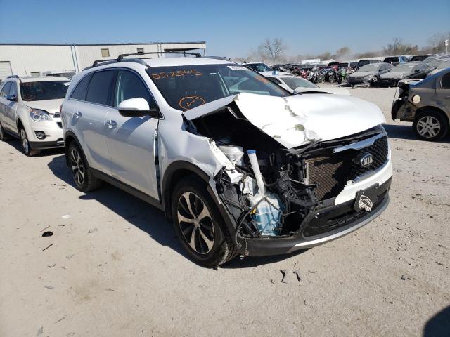 KIA SORENTO EX 2016 with VIN 5XYPH4A15GG057045 - Photo from auction