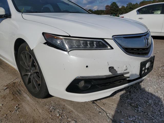 Photo 9 from auction – 2015 ACURA TLX ADVANC with VIN 19UUB2F73FA022025