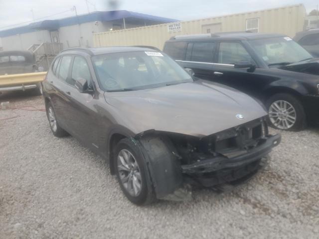 BMW X1 XDRIVE2 2013 with VIN WBAVL1C55DVR87579 - Photo from auction