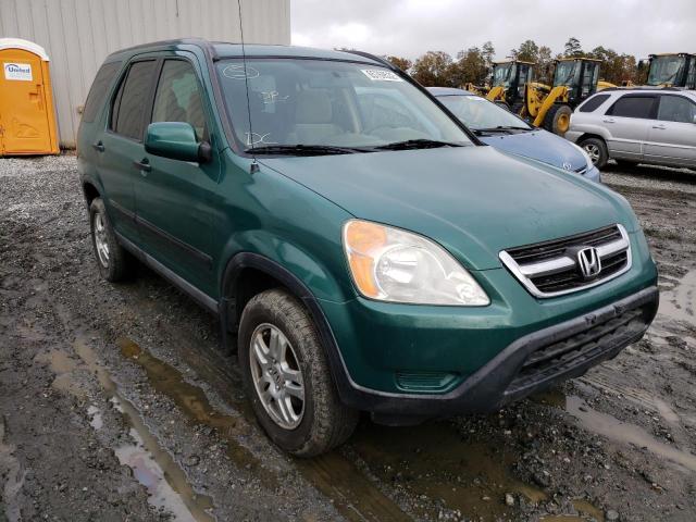 HONDA CR-V EX 2003 with VIN SHSRD78873U139815 - Photo from auction