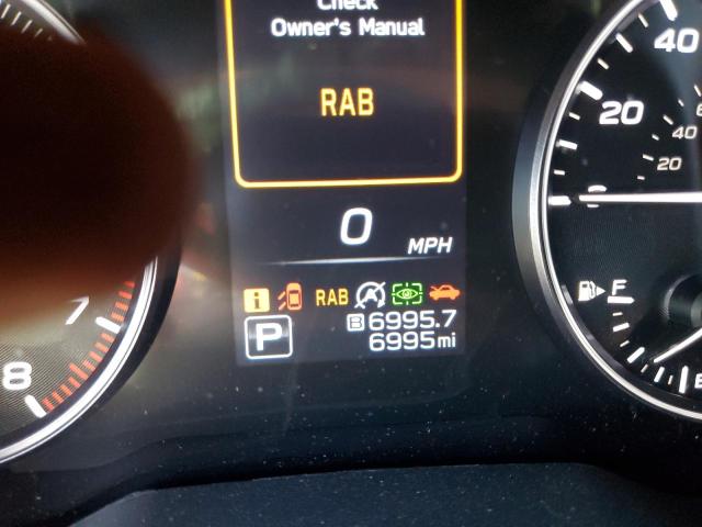 Photo 9 from auction – 2022 SUBARU OUTBACK TO with VIN 4S4BTAPC8N3239545