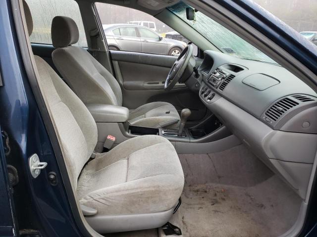 Photo 5 from auction – 2004 TOYOTA CAMRY LE with VIN 4T1BE32K44U364930