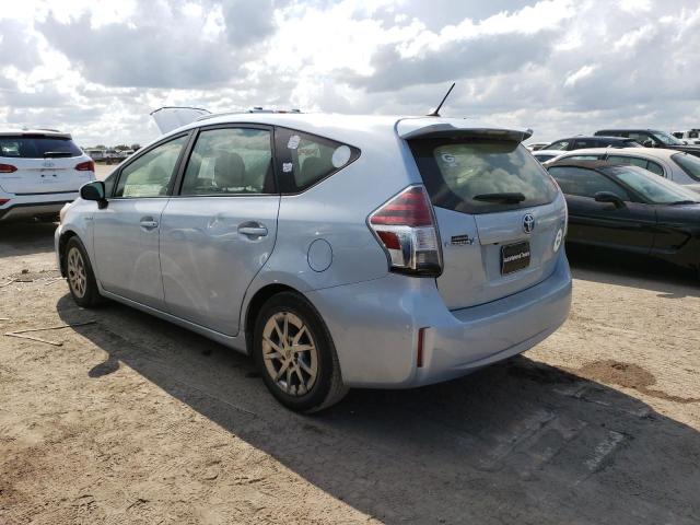 Photo 3 from auction – 2015 TOYOTA PRIUS V with VIN JTDZN3EU0FJ029197