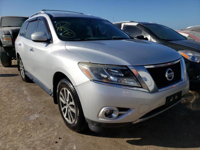 NISSAN PATHFINDER 2014 with VIN 5N1AR2MM6EC614605 - Photo from auction