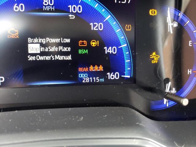 Photo 8 from auction – 2021 TOYOTA COROLLA LE with VIN JTDEAMDE8MJ019573