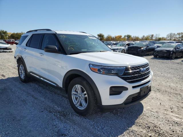 FORD EXPLORER X 2021 with VIN 1FMSK7DH3MGB16099 - Photo from auction