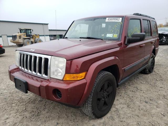 Photo 2 from auction – 2007 JEEP COMMANDER with VIN 1J8HG48K27C685793
