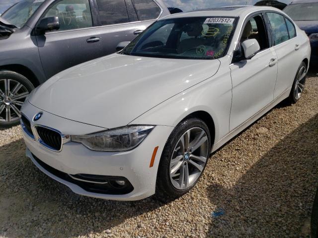 Photo 2 from auction – 2017 BMW 330 I with VIN WBA8B9C5XHK676302