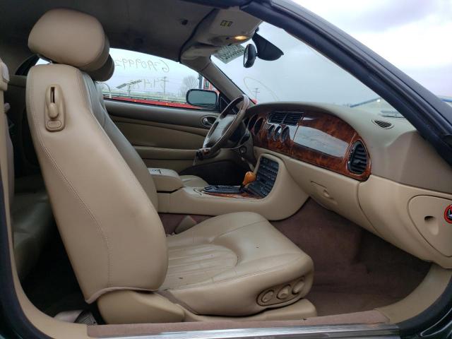 Photo 5 from auction – 2002 JAGUAR XK8 with VIN SAJDA42C62NA29994