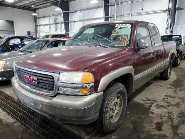 Photo 2 from auction – 2001 GMC NEW SIERRA with VIN 2GTEK19T811373375