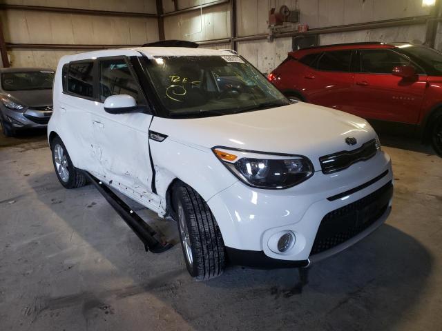 KIA SOUL + 2018 with VIN KNDJP3A50J7565627 - Photo from auction