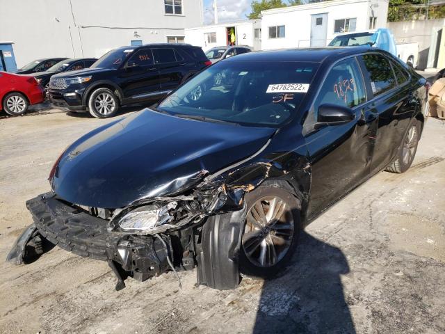 Photo 2 from auction – 2016 TOYOTA CAMRY LE with VIN 4T1BF1FK7GU128580