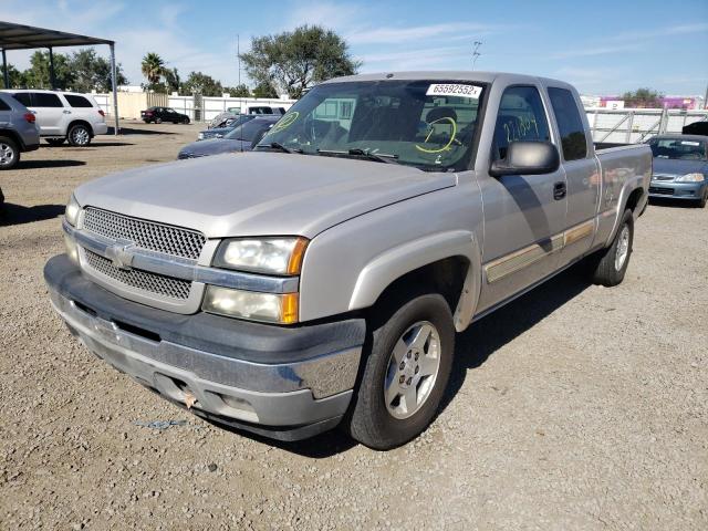 Photo 2 from auction – 2005 CHEVROLET SILVERADO with VIN 2GCEK19V351169395