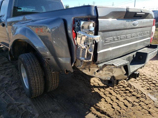 Photo 9 from auction – 2022 FORD F350 SUPER with VIN 1FT8W3DN7NEC60060