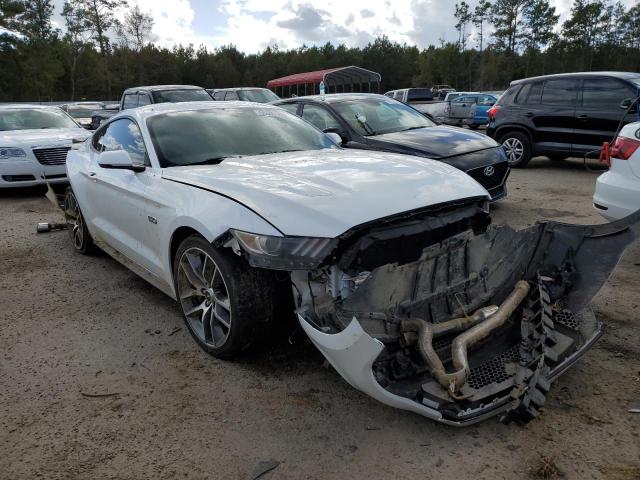 FORD MUSTANG GT 2017 with VIN 1FA6P8CF4H5227376 - Photo from auction